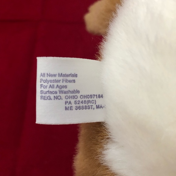 Lion Plush Set Soft Classics By Toys R Us Mother Lioness Holding Baby Cub 11" - Picture 9 of 10